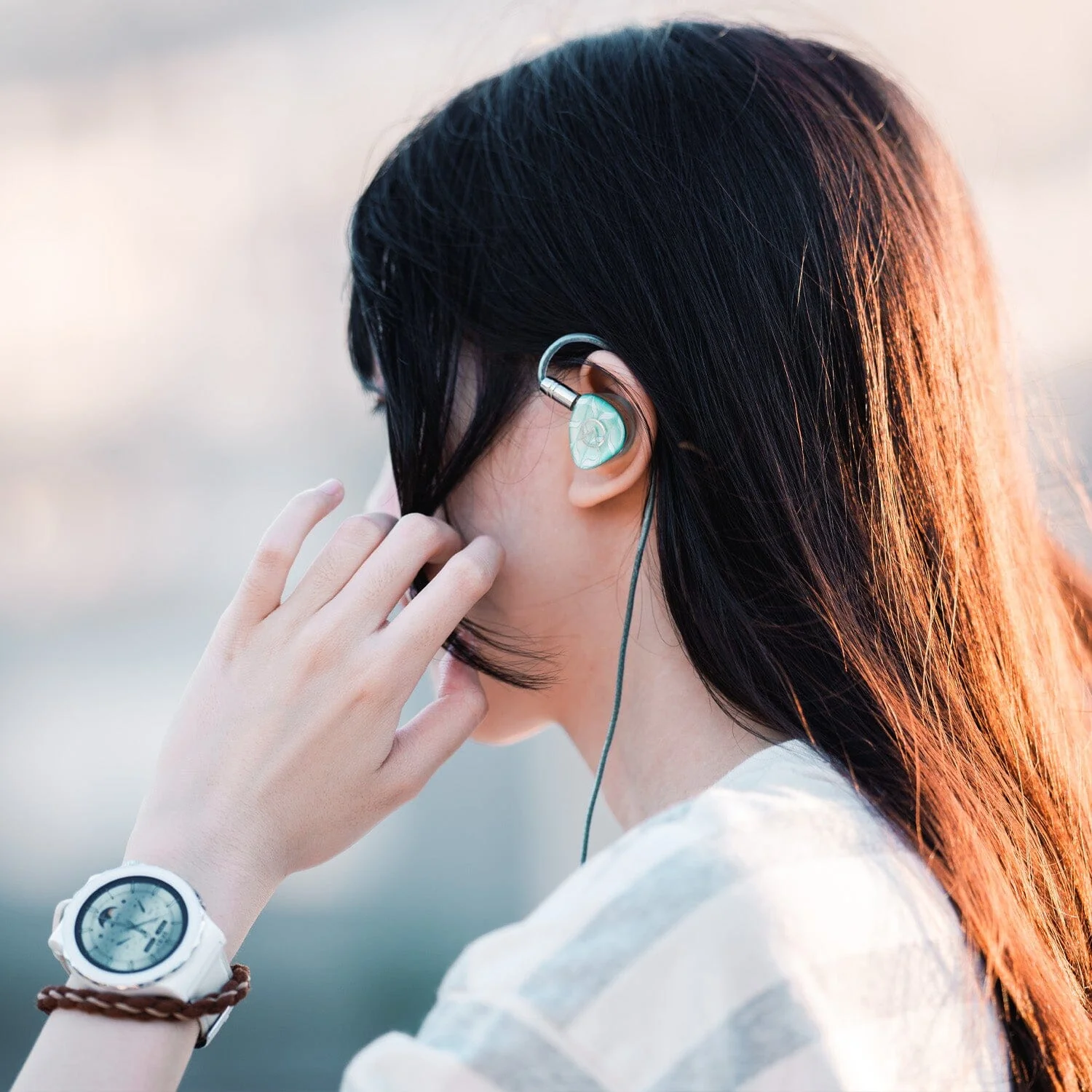 OpenAudio Siren 1DD + 2BA Hybrid Drivers In-Ear Earphone - Image 5