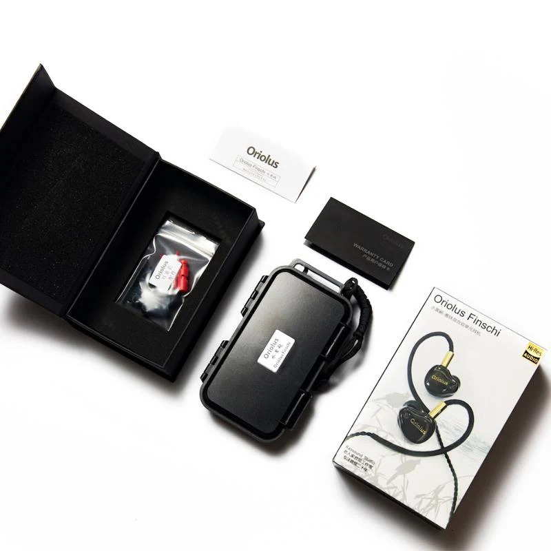 Oriolus Finschi Armature + Dynamic Hybrid Drivers HiFi In-ear Earphone - Image 6