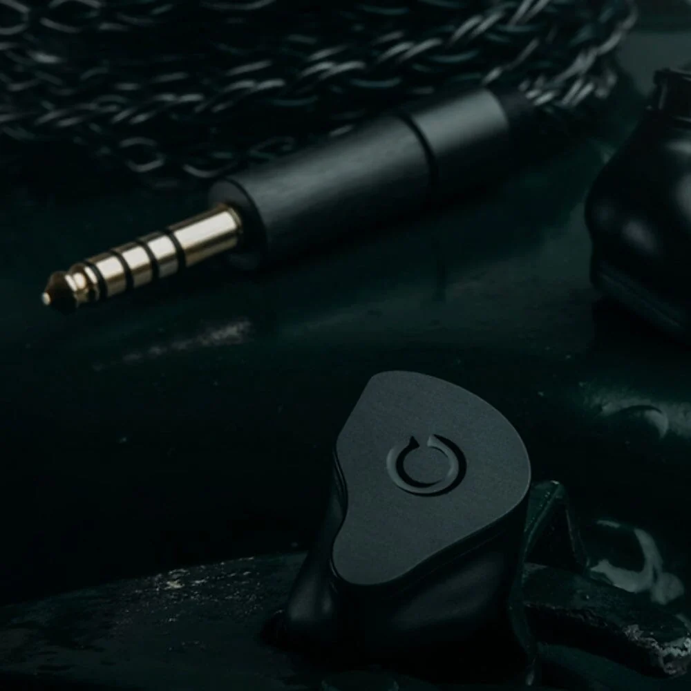 ORIVETI OD200 Single Be-Coated 9.8mm Dynamic Driver HiFi IEMs - Image 3