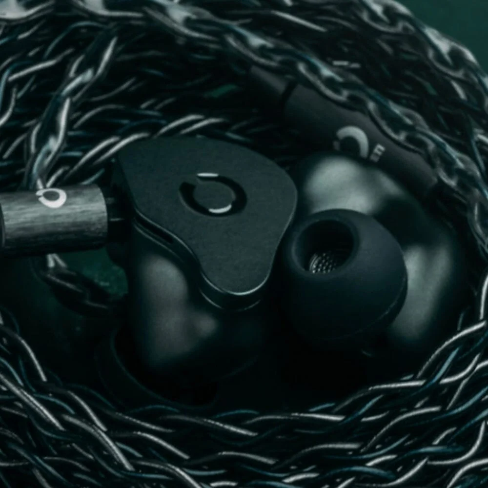 ORIVETI OD200 Single Be-Coated 9.8mm Dynamic Driver HiFi IEMs - Image 4