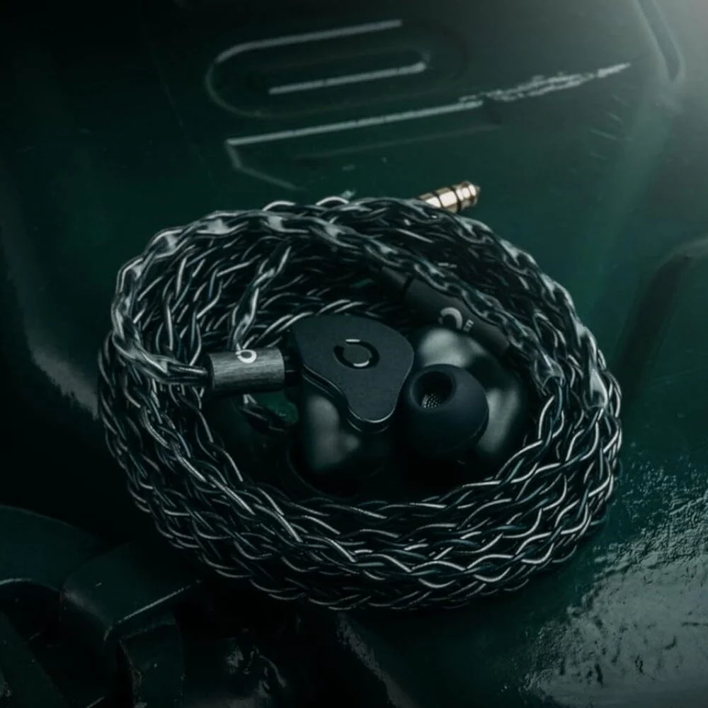 ORIVETI OD200 Single Be-Coated 9.8mm Dynamic Driver HiFi IEMs - Image 5