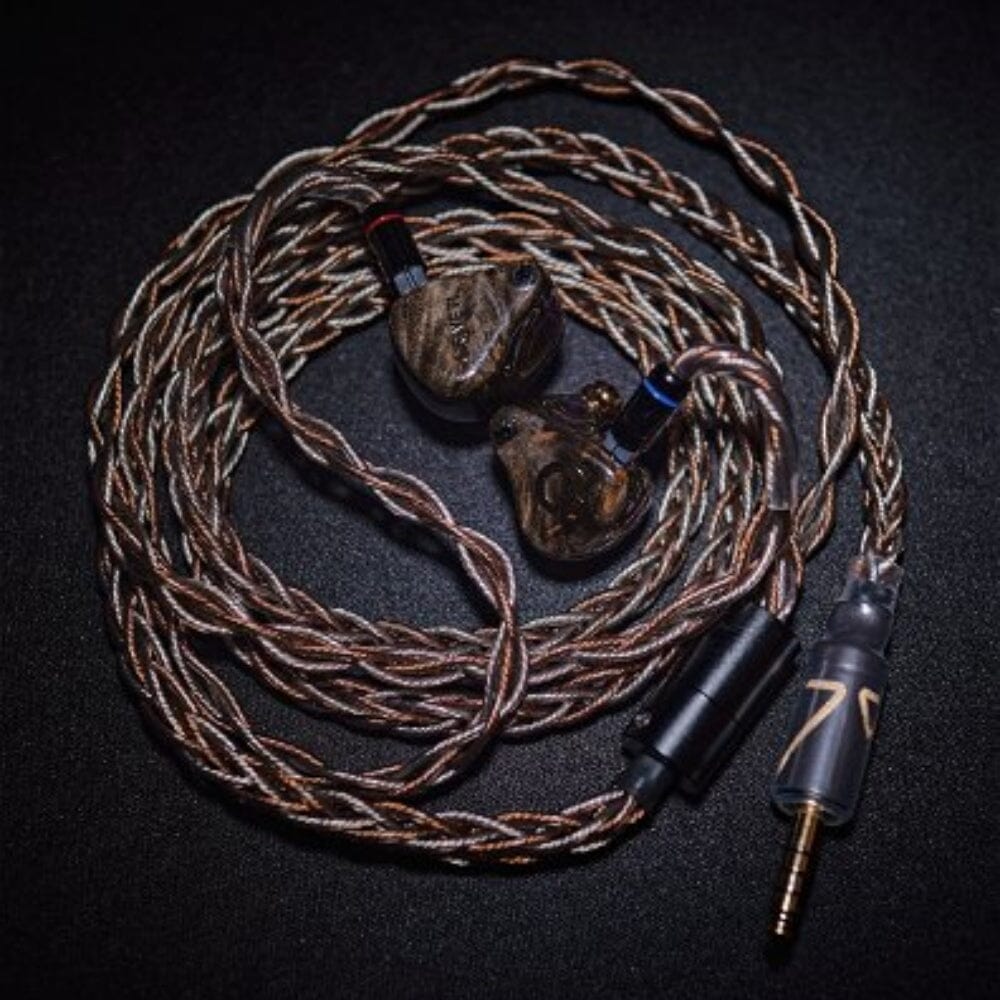ORIVETI OH700VB 6BA+1DD HiFi Hybrid In-Ear Monitors - Image 3