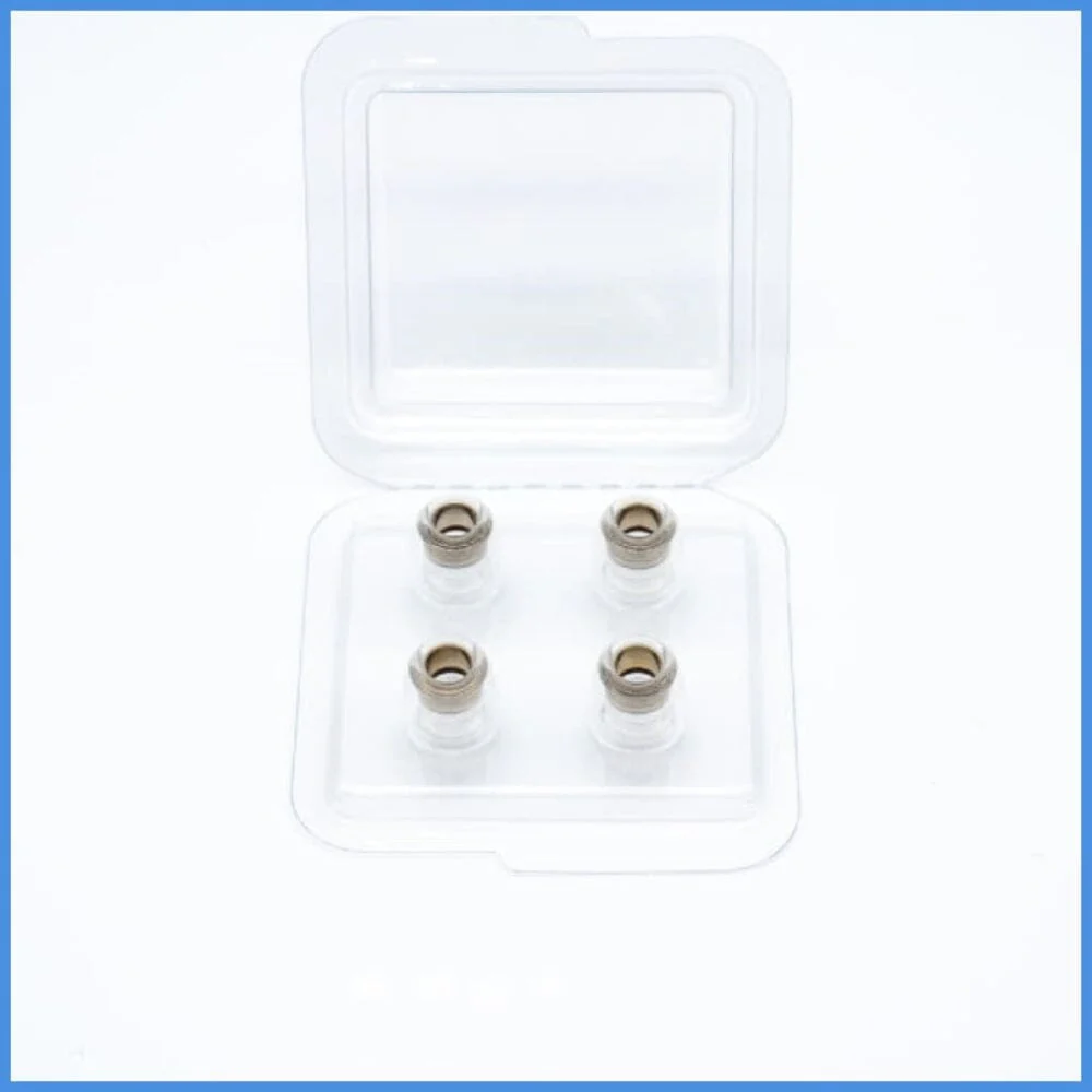 Pentaconn Coreir Brass Metal Core Eartips For 4.5-5.5mm Nozzle