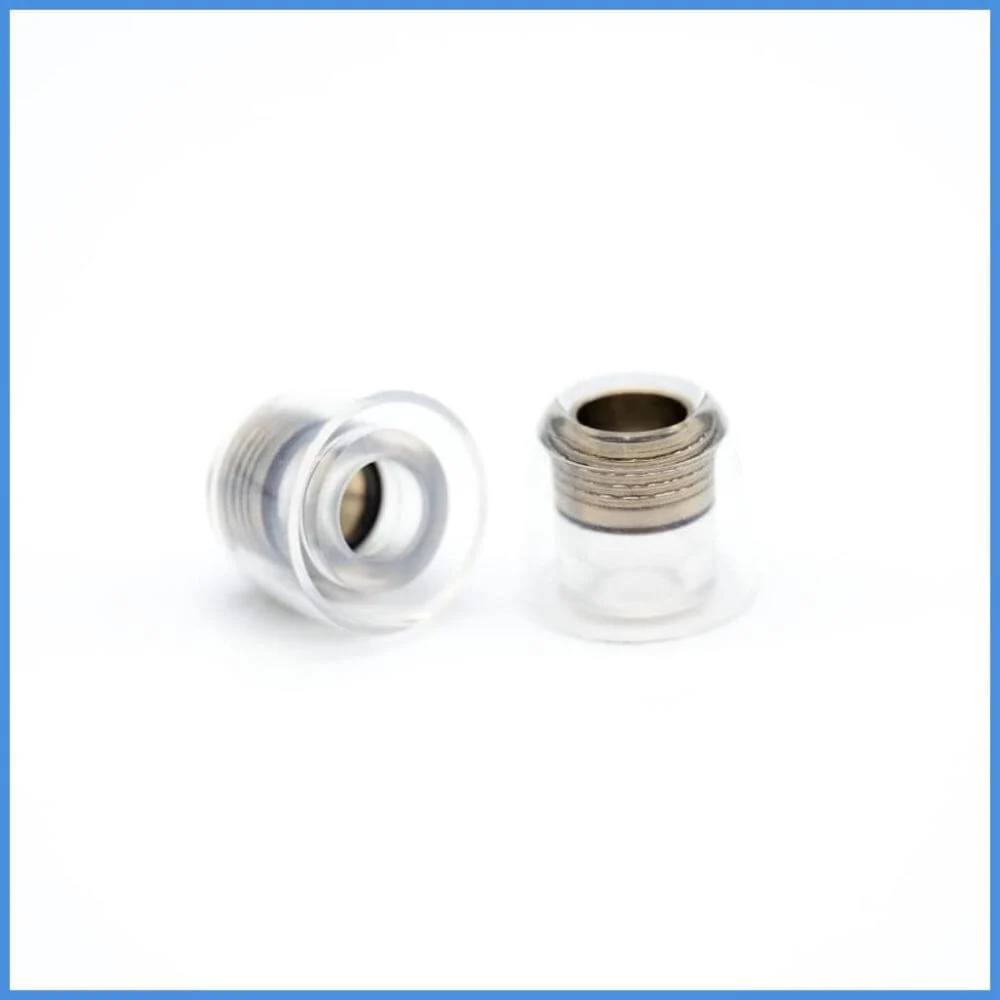 Pentaconn Coreir Brass Metal Core Eartips For 4.5-5.5mm Nozzle - Image 5