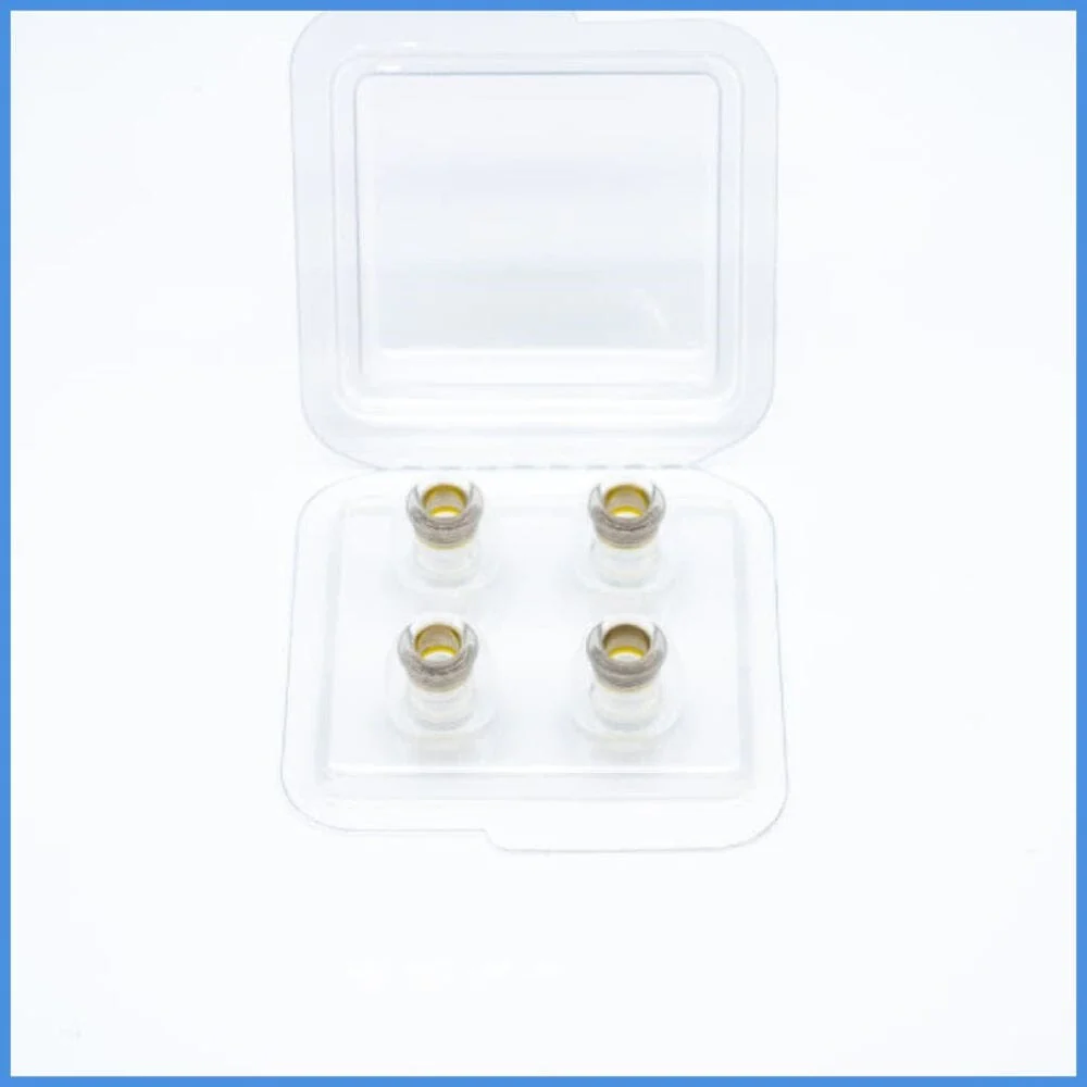 Pentaconn Coreir Brass Metal Core Eartips For 4.5-5.5mm Nozzle - Image 8