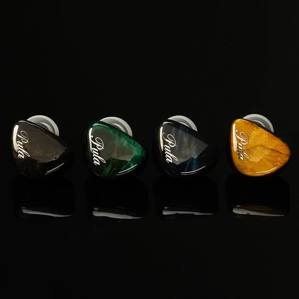 Pula Audio Unicrom 10mm Single Dynamic Driver IEMs