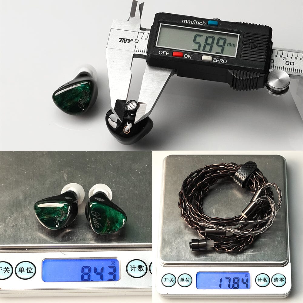 Pula Audio Unicrom 10mm Single Dynamic Driver IEMs - Image 19