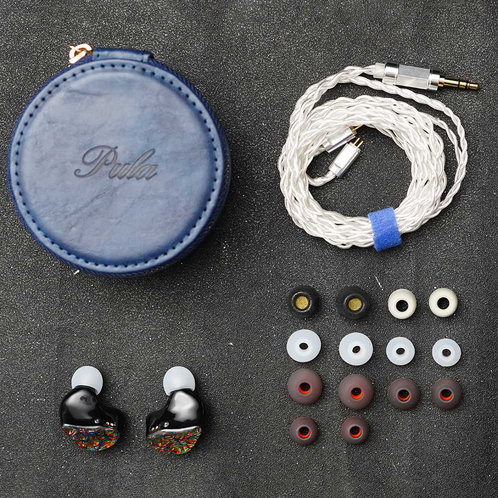 PULA PA02 1DD+4BA Hybrid In-Ear Monitors - Image 2
