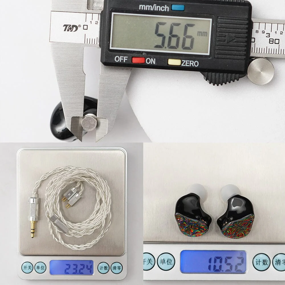 PULA PA02 1DD+4BA Hybrid In-Ear Monitors - Image 9