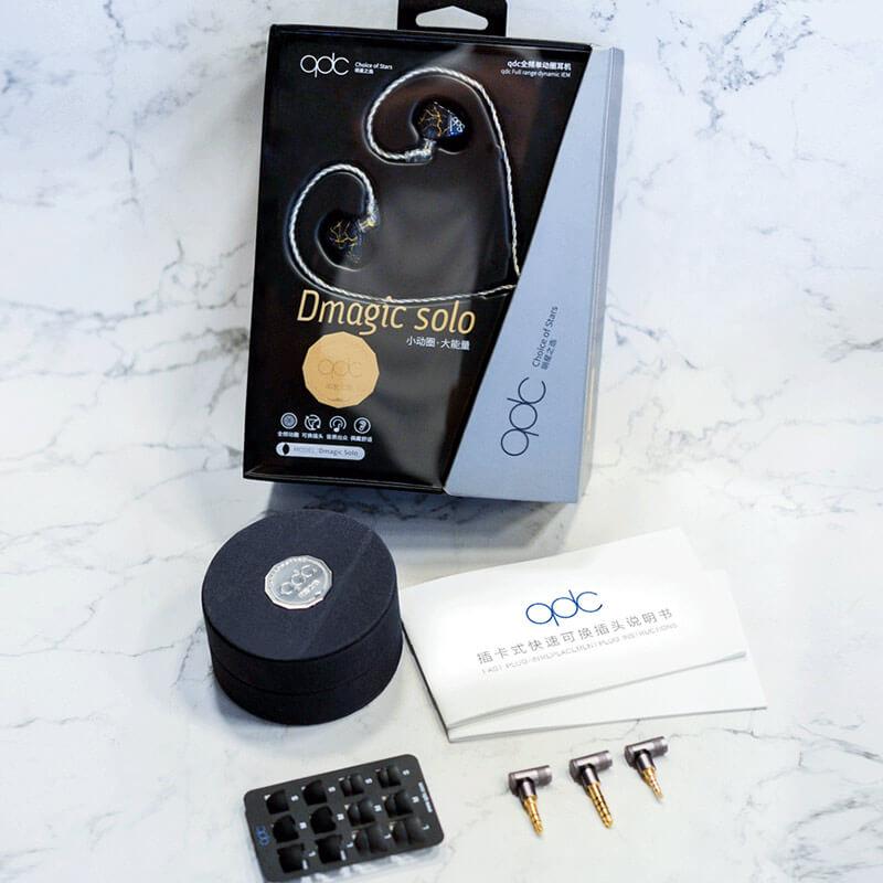 QDC Dmagic Solo Single Dynamic Driver In-Ear Monitors - Image 6