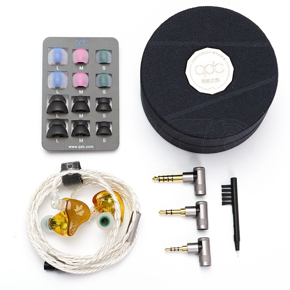 QDC Folk 1BA + 1 DD +1 Planar Hybrid In-Ear Monitors - Image 2