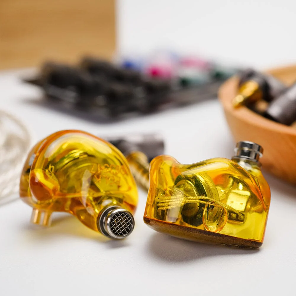 QDC Folk 1BA + 1 DD +1 Planar Hybrid In-Ear Monitors - Image 4