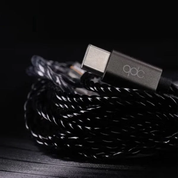 QDC UC1 Type-C Earphone Cable With QDC Pin