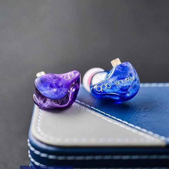 QDC Uranus Hybrid 1DD+1BA IEM In- ear Monitors Earphones - Image 5