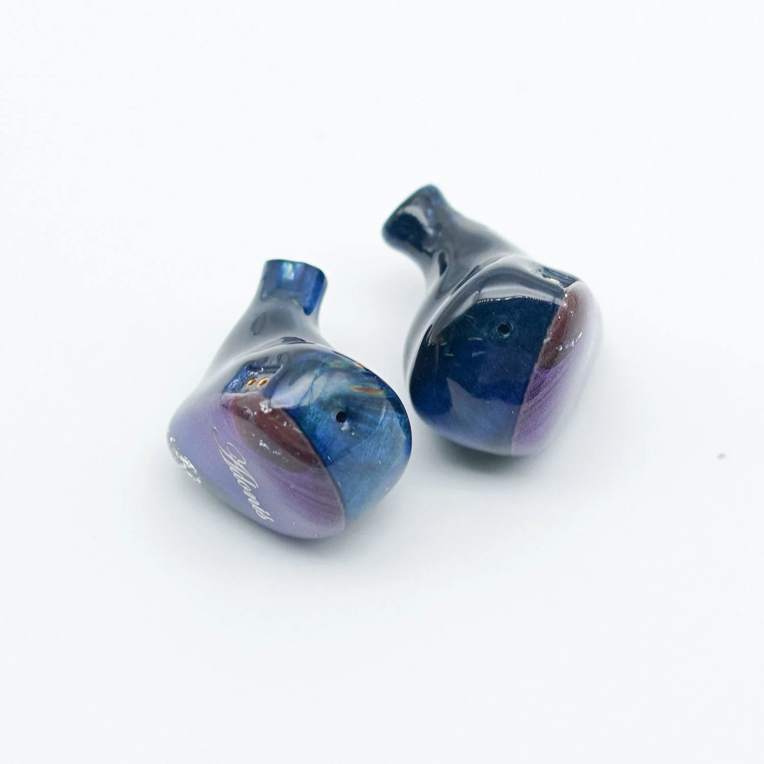 QoA Adonis CNC Resin Wooden Shell In Ear Monitor 10mm DD+2BA Hybrid IEM - Image 9