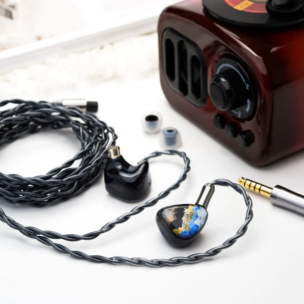 QoA Aviation 3 Knowles BA+1 DD Hybrid In-Ear Monitors - Image 2