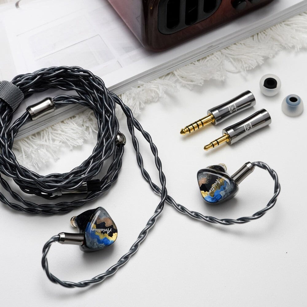QoA Aviation 3 Knowles BA+1 DD Hybrid In-Ear Monitors - Image 3