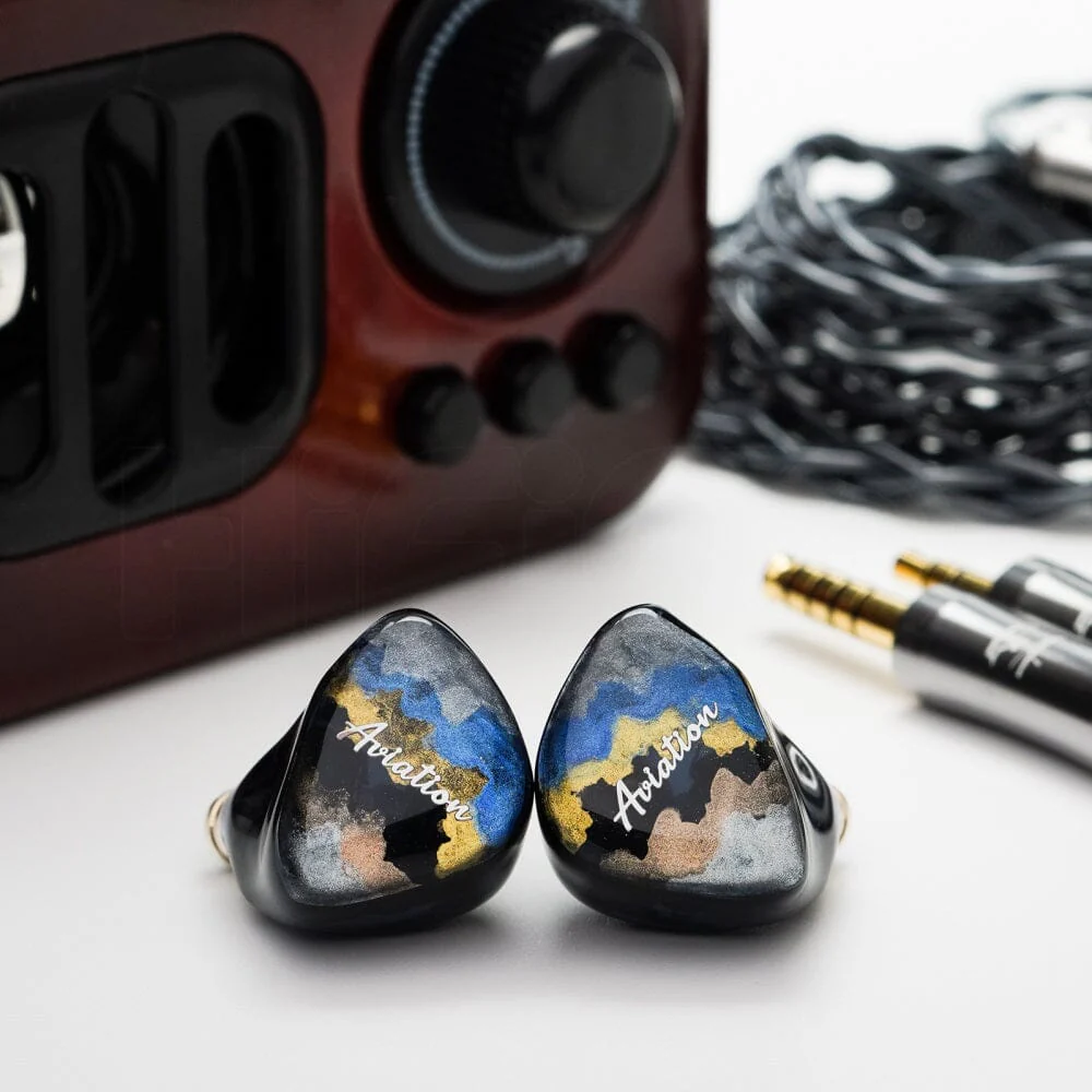 QoA Aviation 3 Knowles BA+1 DD Hybrid In-Ear Monitors - Image 4