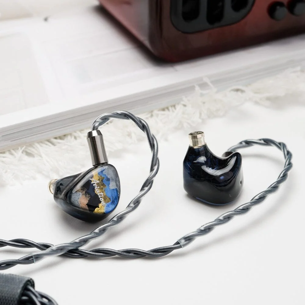 QoA Aviation 3 Knowles BA+1 DD Hybrid In-Ear Monitors - Image 5