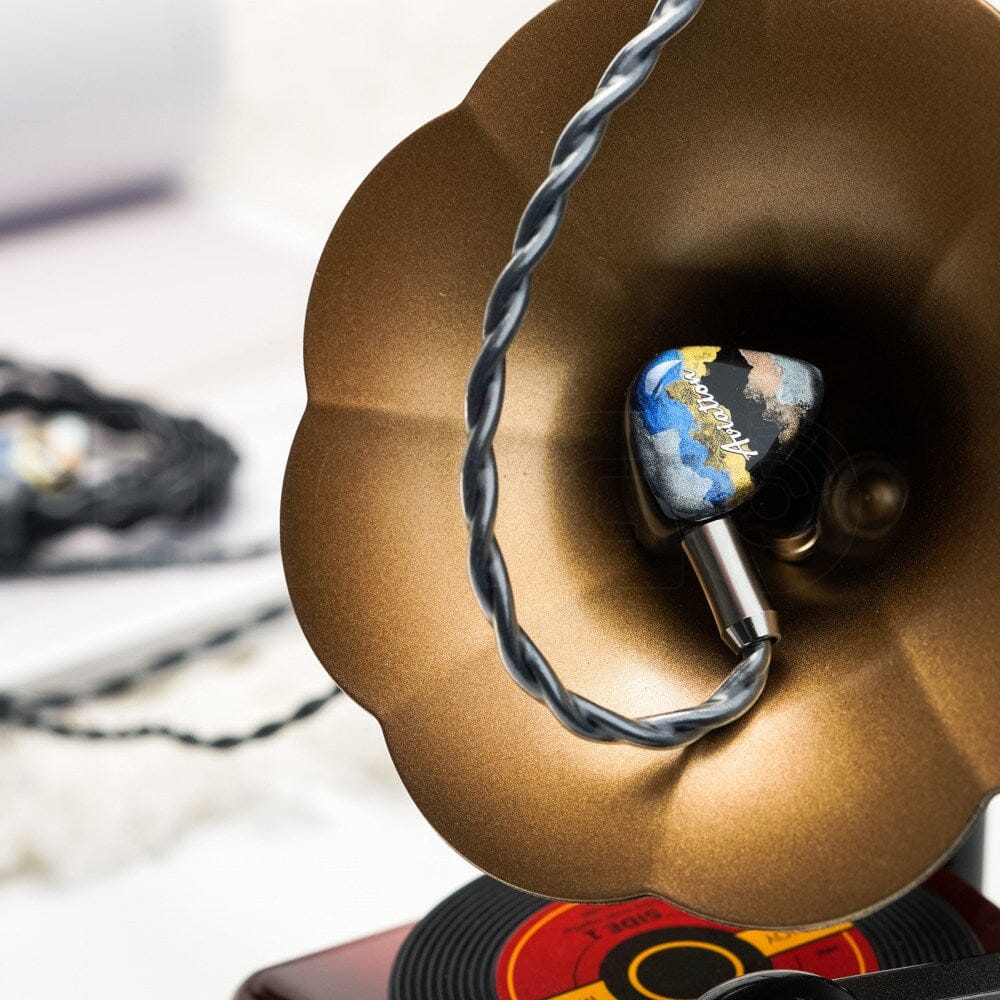 QoA Aviation 3 Knowles BA+1 DD Hybrid In-Ear Monitors - Image 6