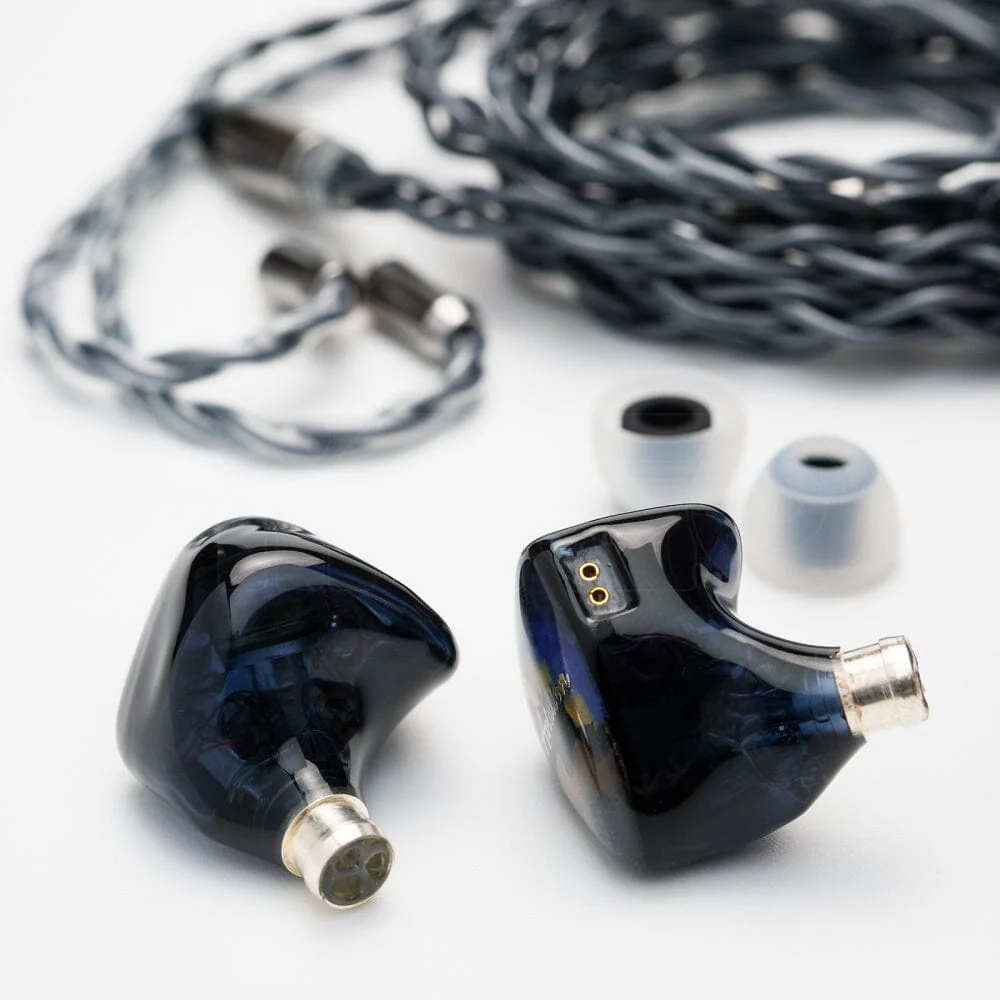 QoA Aviation 3 Knowles BA+1 DD Hybrid In-Ear Monitors - Image 7
