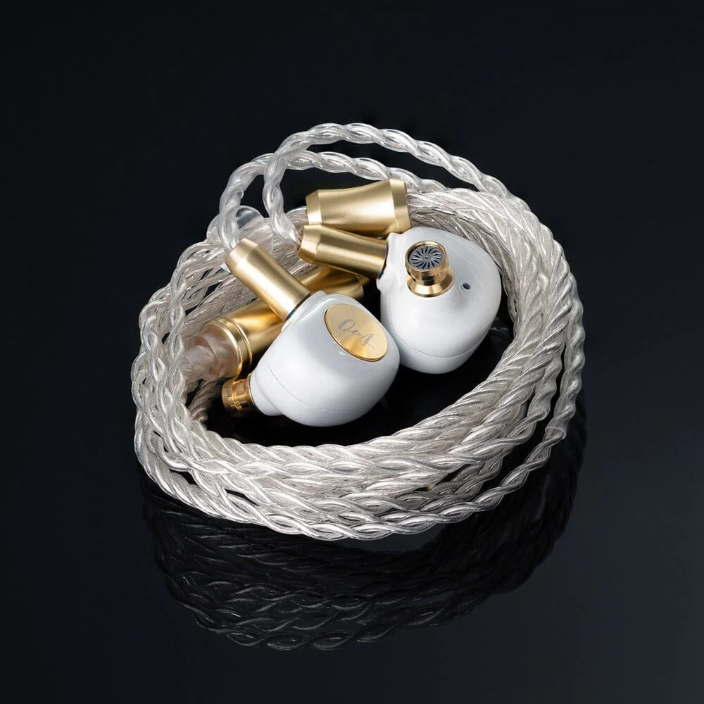 QoA Gimlet 10mm Dynamic Driver In-Ear Monitors Earphone IEMs - Image 14