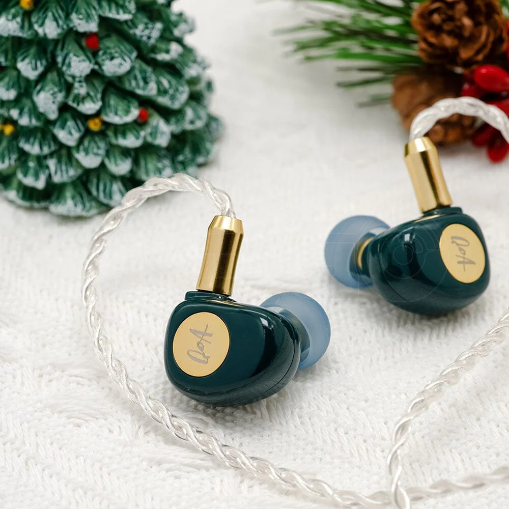 QoA Gimlet 10mm Dynamic Driver In-Ear Monitors Earphone IEMs - Image 2