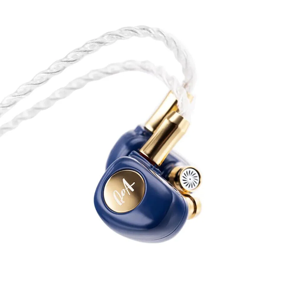 QoA Gimlet 10mm Dynamic Driver In-Ear Monitors Earphone IEMs - Image 3