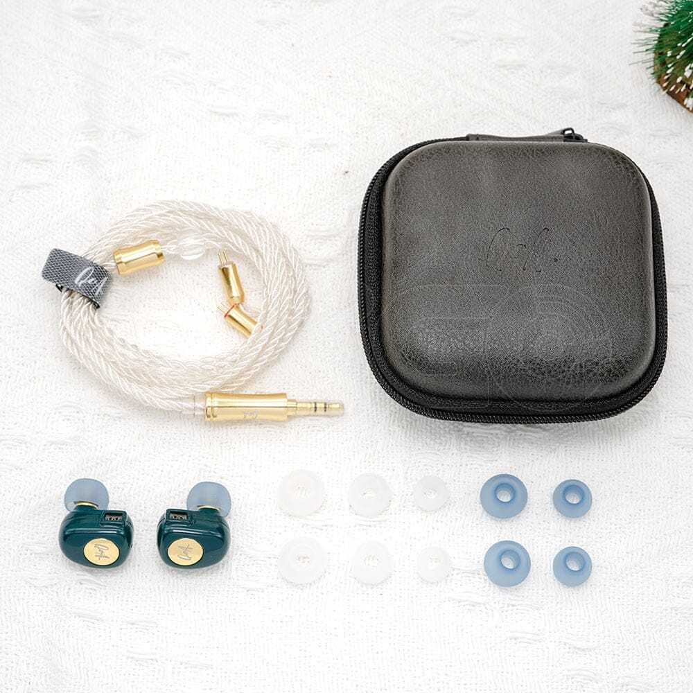 QoA Gimlet 10mm Dynamic Driver In-Ear Monitors Earphone IEMs - Image 4