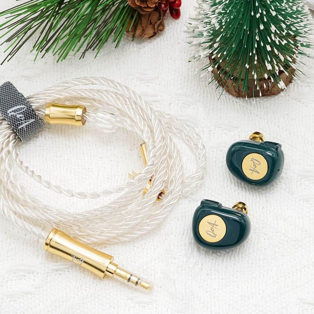 QoA Gimlet 10mm Dynamic Driver In-Ear Monitors Earphone IEMs - Image 9