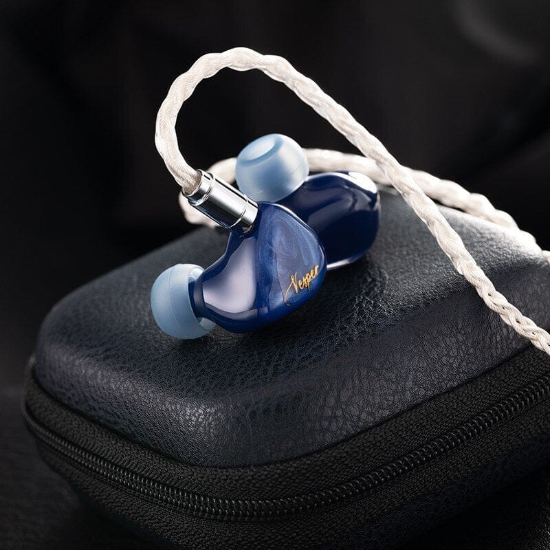QoA Vesper2 / Vesper 2 1DD+1 Knowles BA Hybrid Driver In-Ear Earphone Monitor - Image 5