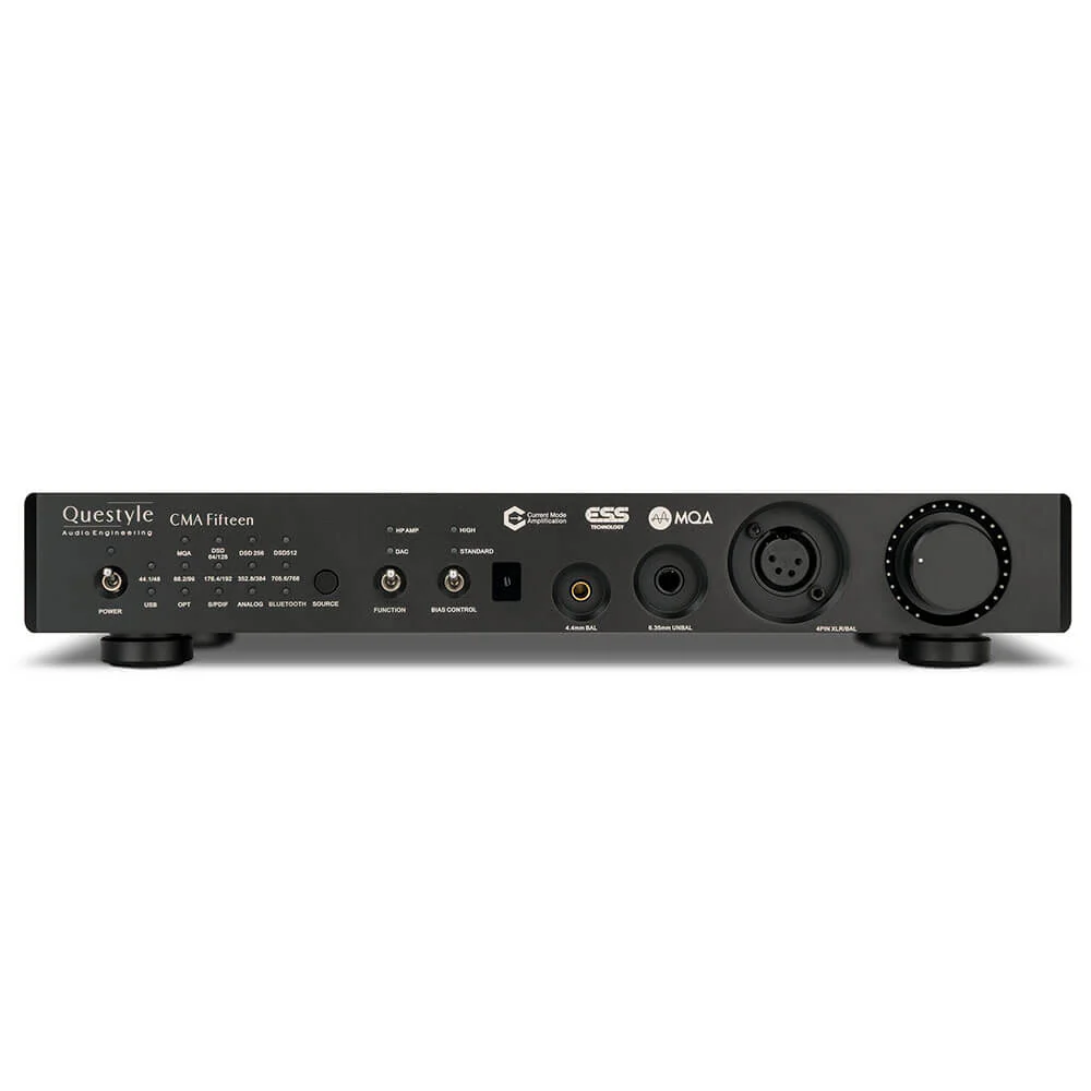 Questyle CMA15 Fifteen Flagship DAC & Headphone AMP - Image 8