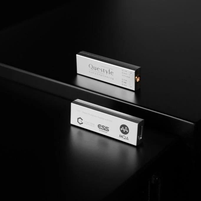 Questyle M12 Mobile HiFi  Headphone Amplifier + DAC - Image 3