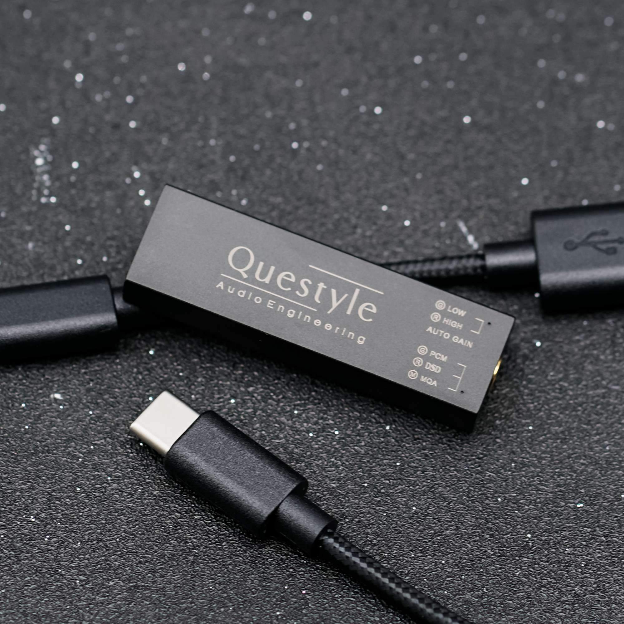 Questyle M12 Mobile HiFi  Headphone Amplifier + DAC - Image 6