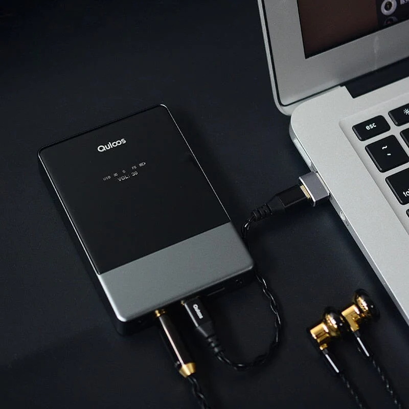 QULOOS MUB1 Bluetooth Portable USB DAC & Headphone AMP - Image 4