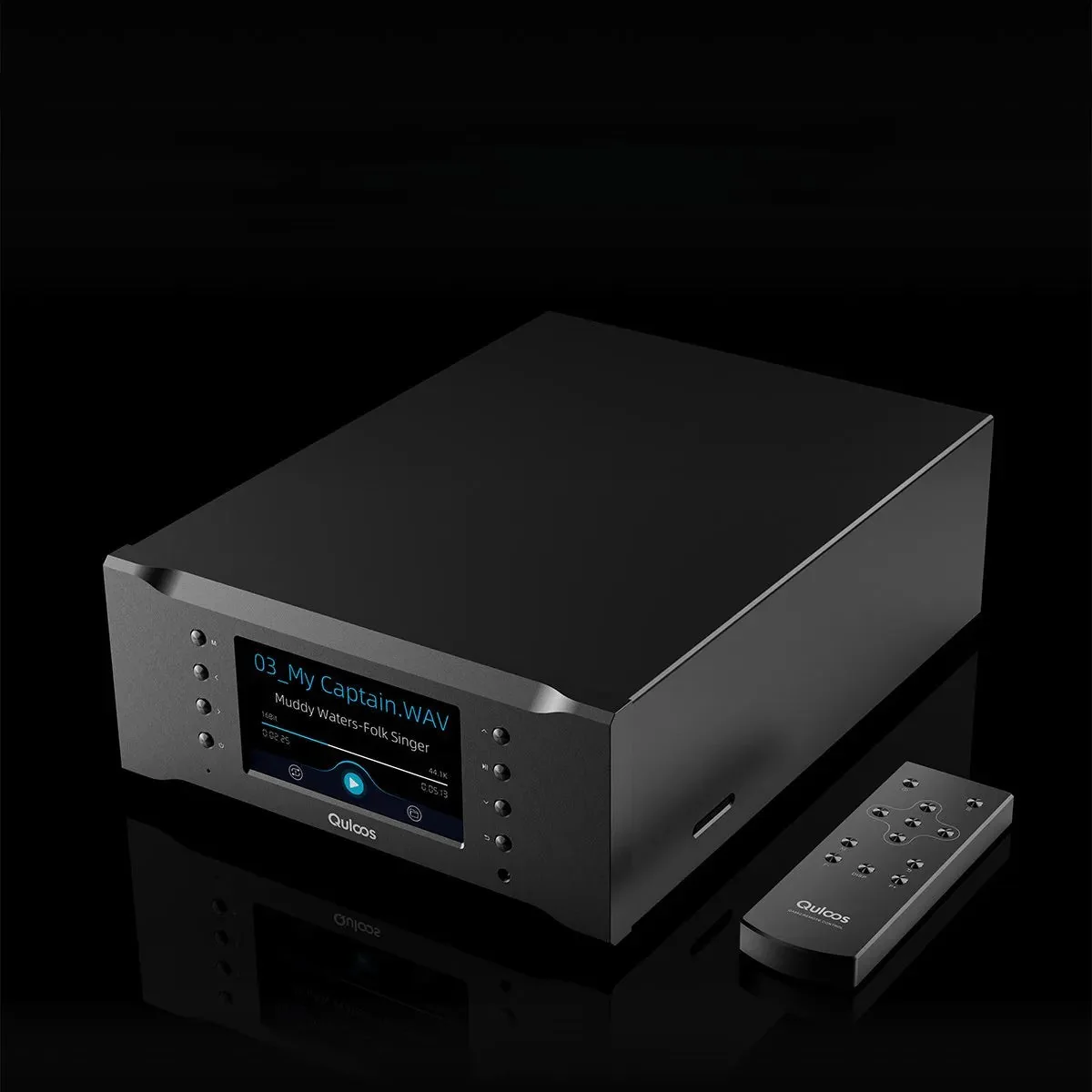 QULOOS QLS QA662 Desktop DAC & Headphone Amplifier & Music Streamer - Image 2