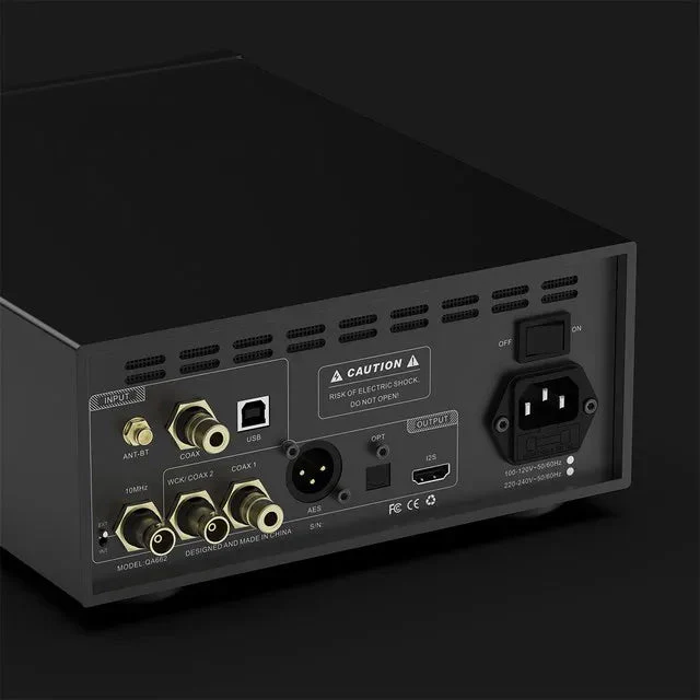 QULOOS QLS QA662 Desktop DAC & Headphone Amplifier & Music Streamer - Image 5