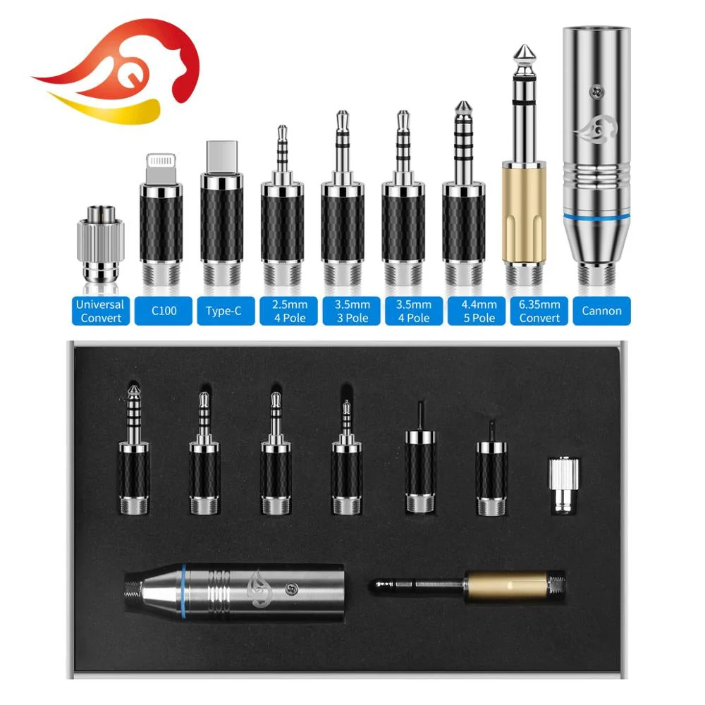 QYFANG Titan 8 - 4-Layer Rhodium Plated Self-Locking Connector DIY - Image 6