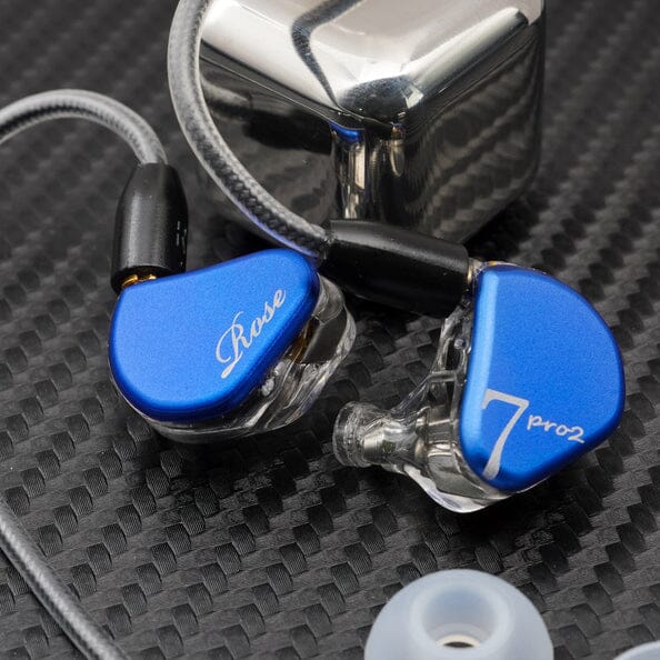 Open Box Rose Technics QT-7 PRO2 1DD+2BA Hybrid Drivers IEMs (Ships Only to Japan) - Image 4