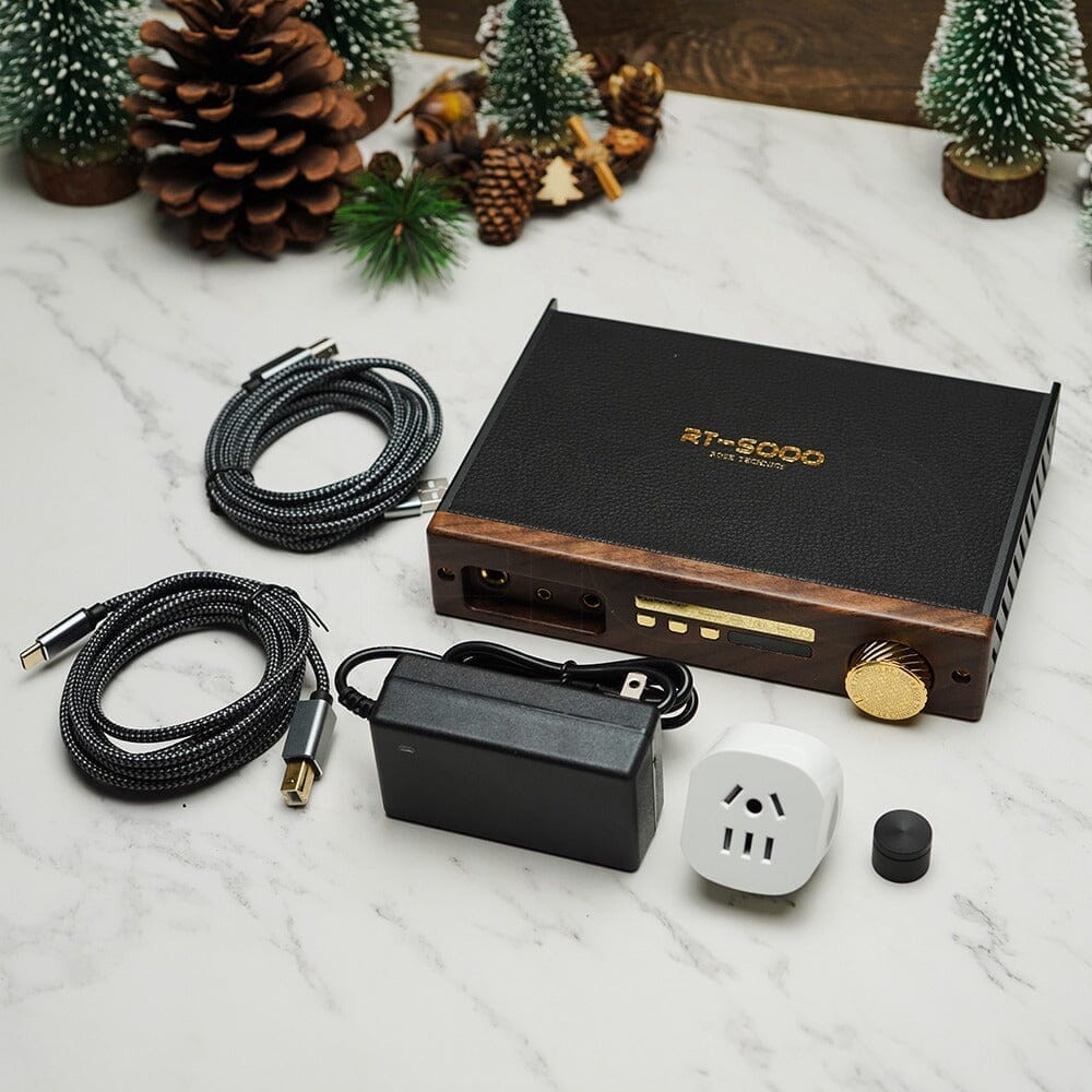 Rose Technics RT5000/ RT-5000 Dual High-End ES9038Pro Integrated DAC & Headphone AMP - Image 2