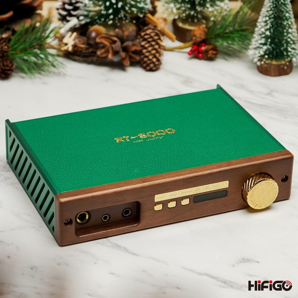 Rose Technics RT5000/ RT-5000 Dual High-End ES9038Pro Integrated DAC & Headphone AMP - Image 4