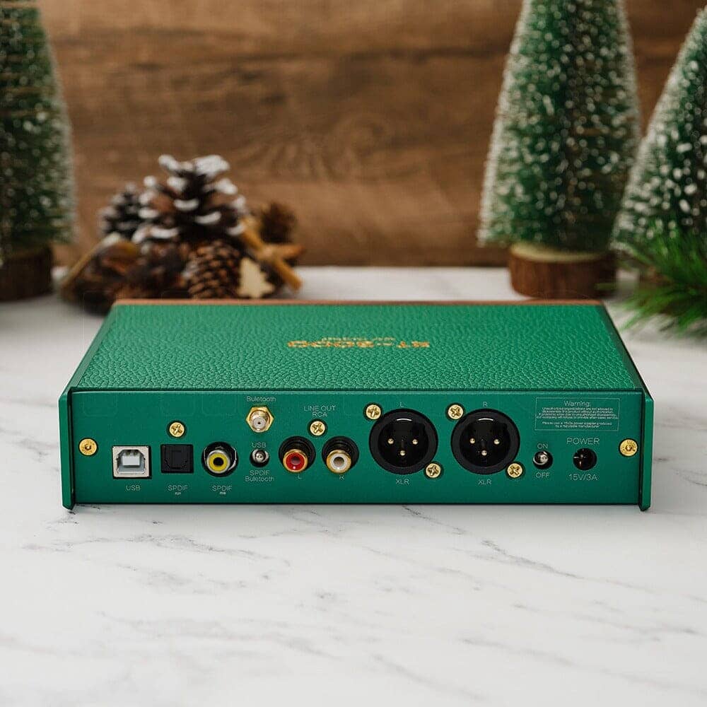 Rose Technics RT5000/ RT-5000 Dual High-End ES9038Pro Integrated DAC & Headphone AMP - Image 5