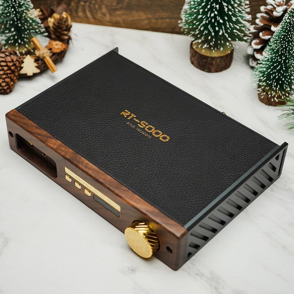 Rose Technics RT5000/ RT-5000 Dual High-End ES9038Pro Integrated DAC & Headphone AMP - Image 6