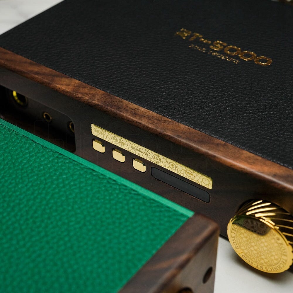 Rose Technics RT5000/ RT-5000 Dual High-End ES9038Pro Integrated DAC & Headphone AMP - Image 7