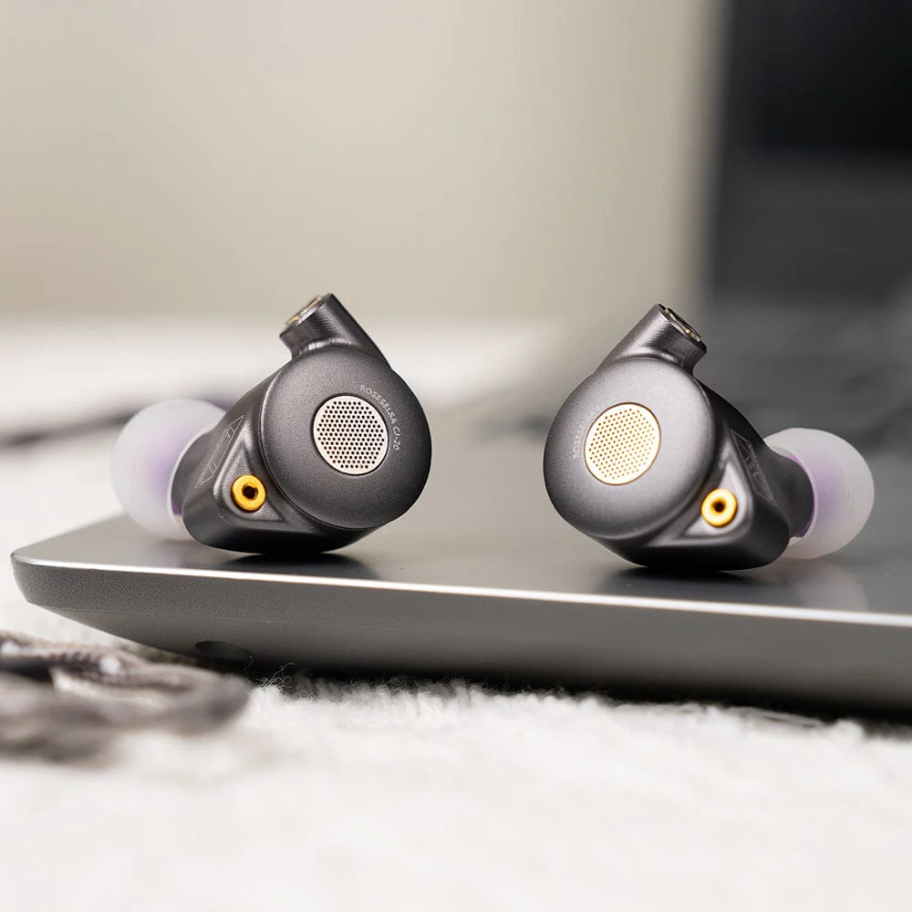 ROSESELSA CJ20 14.2mm Planar Magnetic Driver IEMs