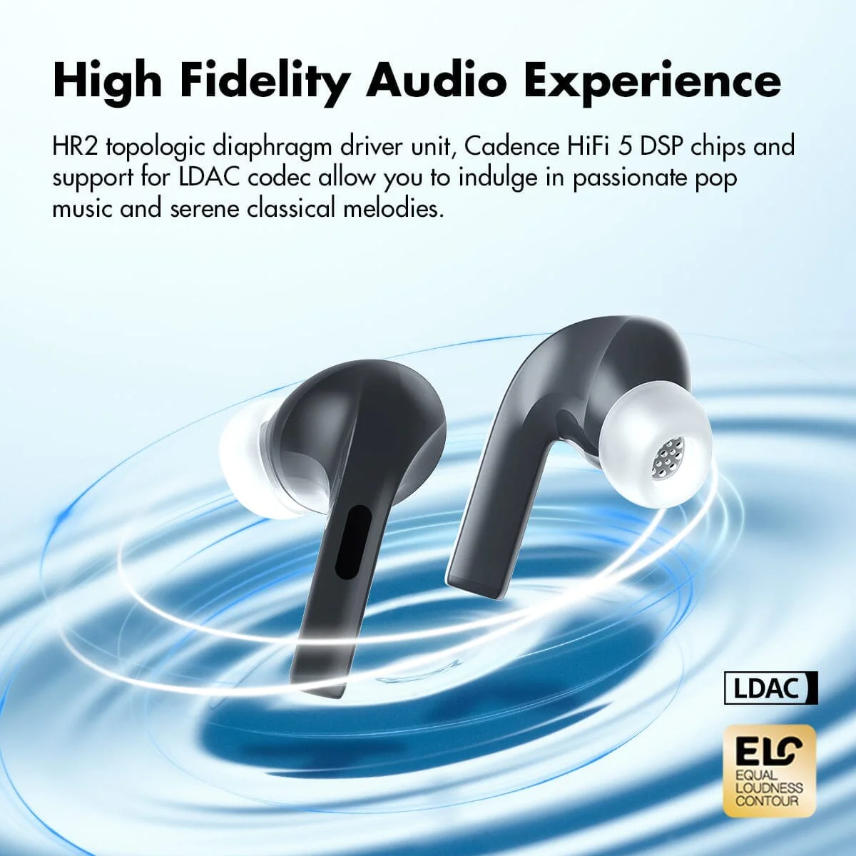 ROSESELSA Earfree i5 LDAC Bluetooth TWS Earbuds - Image 11