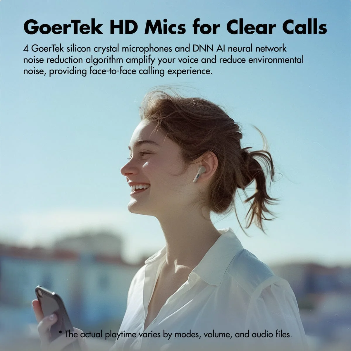 ROSESELSA Earfree i5 LDAC Bluetooth TWS Earbuds - Image 12