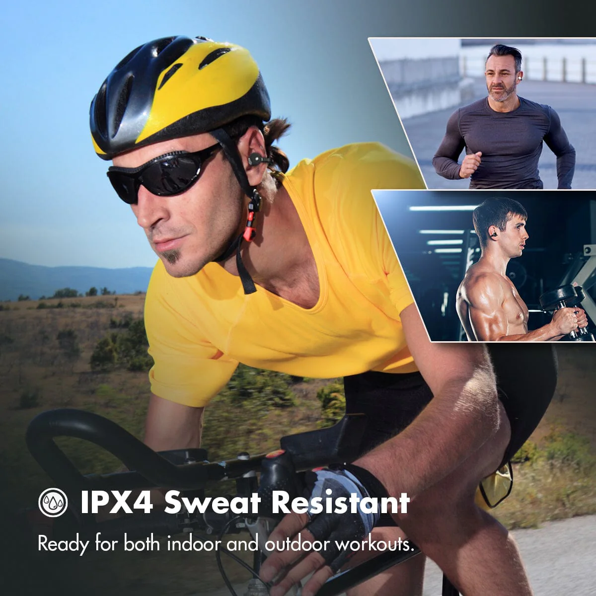 ROSESELSA OpenFree Open-Ear Bluetooth V5.4 Earbuds - Image 6