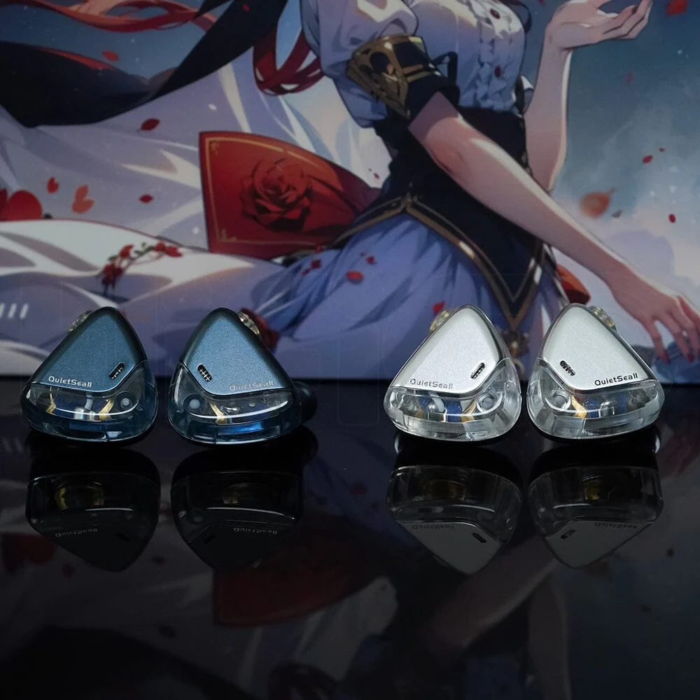 ROSESELSA QuietSea II / QuietSea 2 10mm Dynamic Driver IEMs