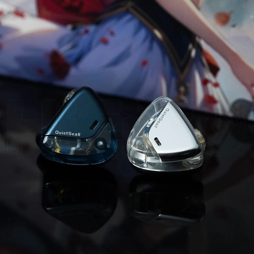 ROSESELSA QuietSea II / QuietSea 2 10mm Dynamic Driver IEMs - Image 3